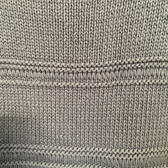 J. Jill Slate Blue Sleeveless Sweater - Picture 4 of 4